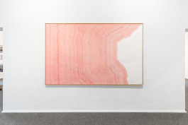 Exhibition view with work by Irene Hardjanegara 