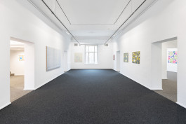 Exhibition view with works by Irene Hardjanegara and E. M. C. Collard 