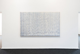 Exhibition view with work by Irene Hardjanegara 