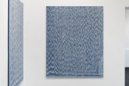 Exhibition view with works by Irene Hardjanegara 