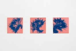 Exhibition view with works by Irene Hardjanegara 